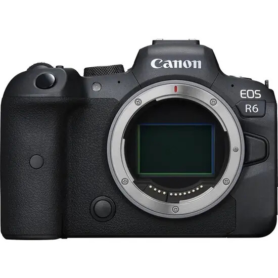 Беззеркальная камера CANON EOS R6 Body
Беззеркальная камера CANON EOS R6 Body