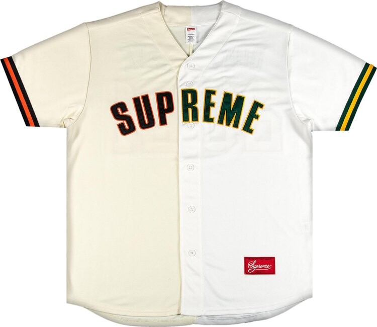Футболка Supreme Don't Hate Baseball Jersey 'Natural', белый
Футболка Supreme Don't Hate Baseball Jersey 'Natural', белый
