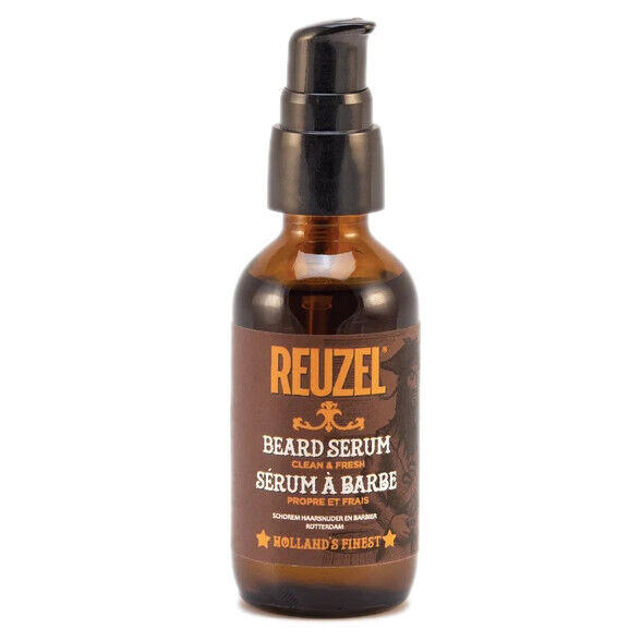 Reuzel Beard Serum питательная и питательная сыворотка для бороды, 50 г
Reuzel Beard Serum питательная и питательная сыворотка для бороды, 50 г
