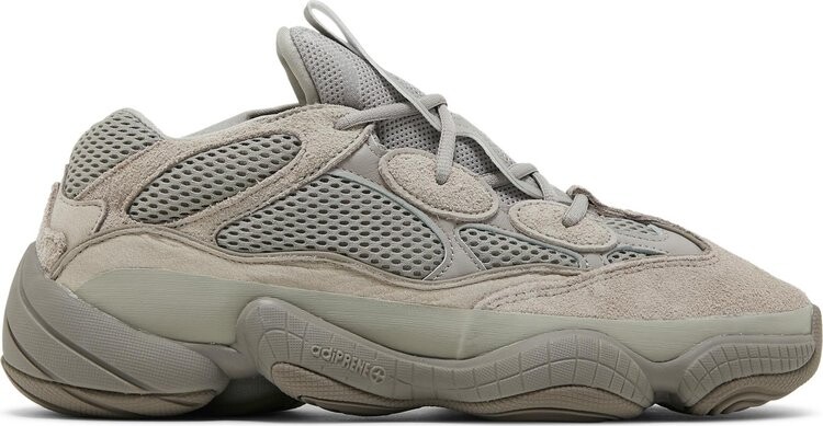 Кроссовки Adidas Yeezy 500 'Ash Grey', серый
Кроссовки Adidas Yeezy 500 'Ash Grey', серый