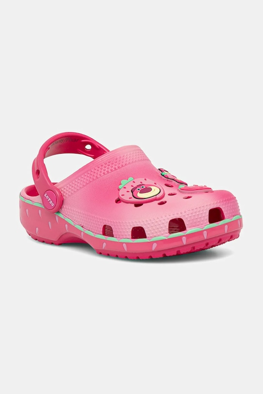 Детские шлепанцы CLASSIC LOTSO CLOG Crocs, розовый
Детские шлепанцы CLASSIC LOTSO CLOG Crocs, розовый