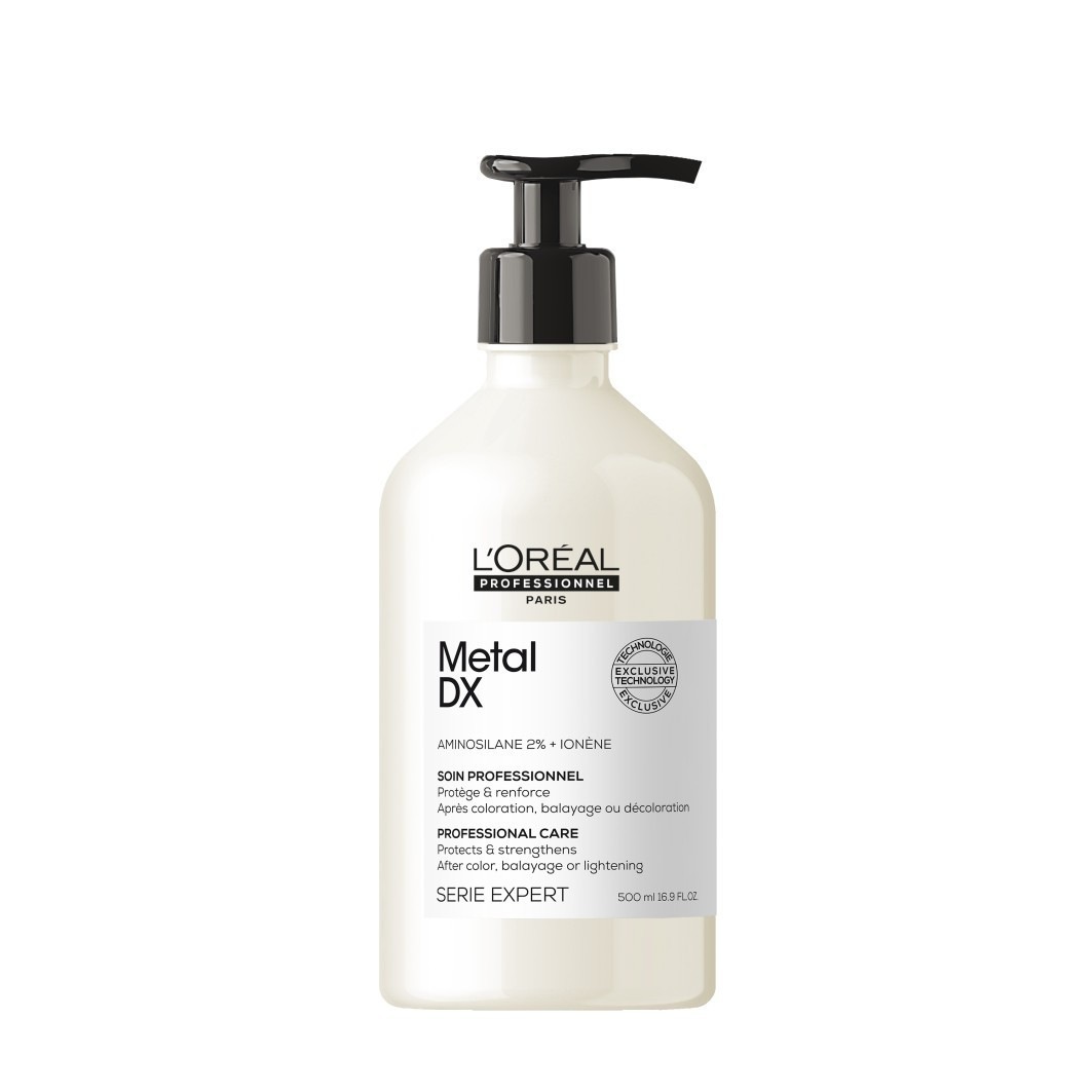 Шампунь serie expert metal dx L Oreal Professionnel Paris, объем 500 мл
Шампунь serie expert metal dx L Oreal Professionnel Paris, объем 500 мл