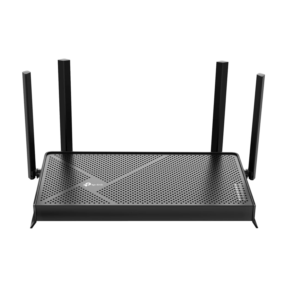 Wi-Fi роутер TP-Link Archer BE230 BE3600, черный
Wi-Fi роутер TP-Link Archer BE230 BE3600, черный