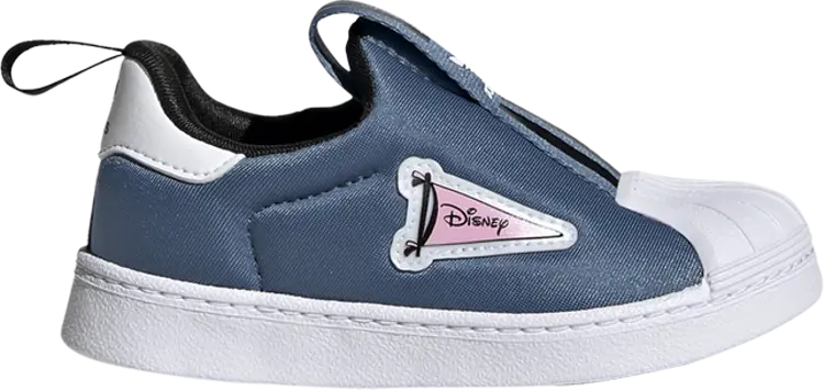 Кроссовки Adidas Disney x Superstar 360 X Infant 'Mickey Mouse', синий
Кроссовки Adidas Disney x Superstar 360 X Infant 'Mickey Mouse', синий