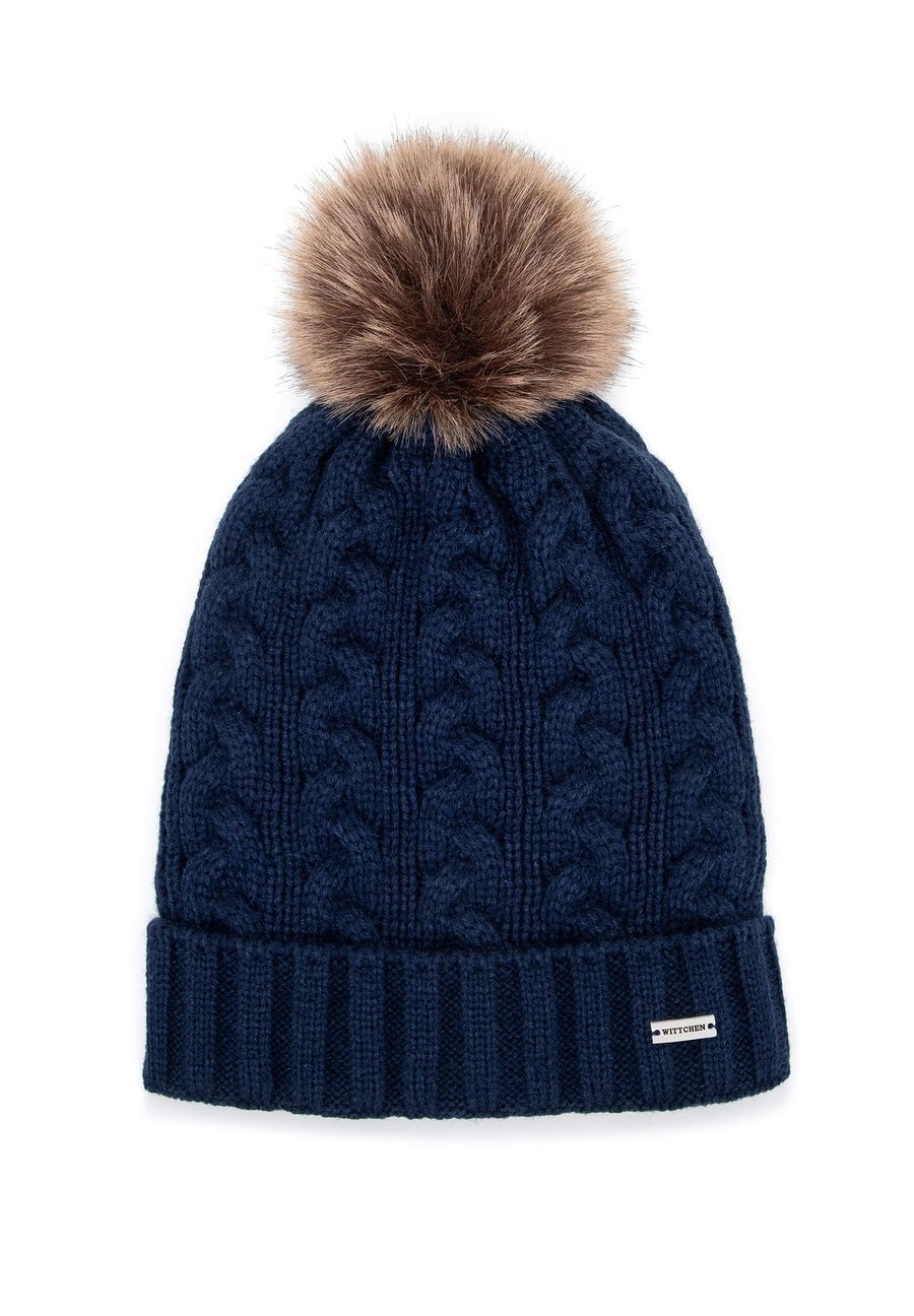 Шапка WITTCHEN WITH POM-POM, Dark Blue
Шапка WITTCHEN WITH POM-POM, Dark Blue