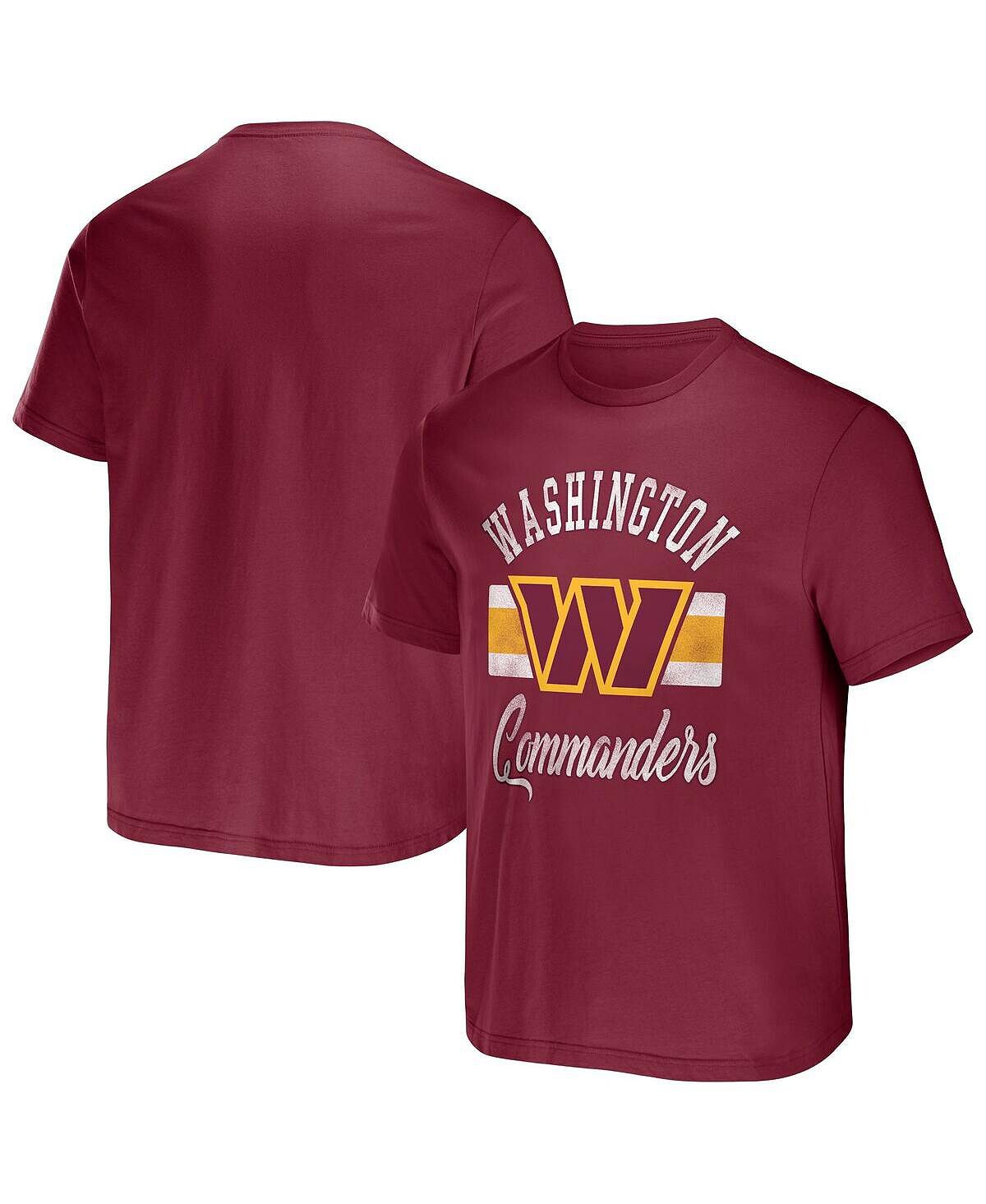 Мужская футболка nfl x darius rucker collection by burgundy washington commanders Fanatics
Мужская футболка nfl x darius rucker collection by burgundy washington commanders Fanatics