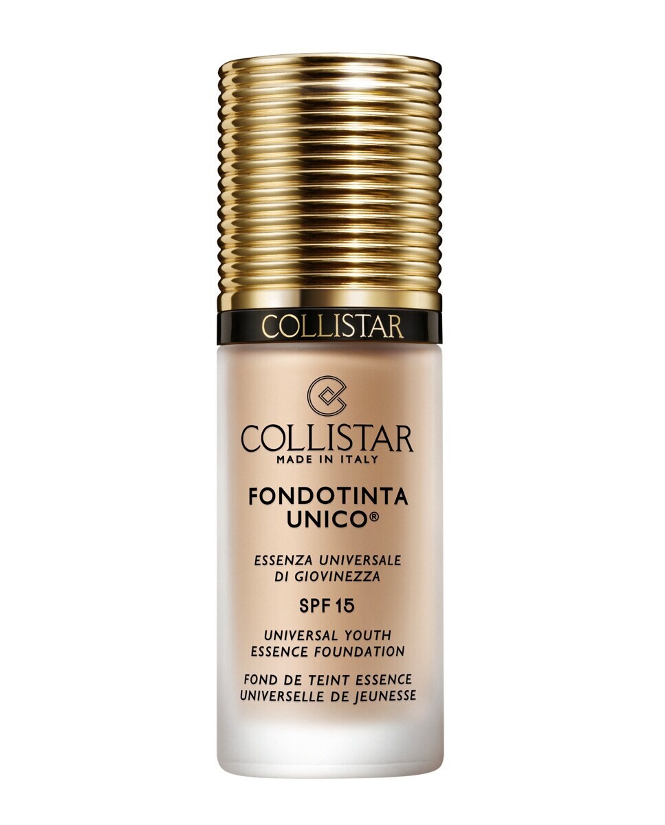 Тональная основа Collistar Unico Universal Youth Essence SPF 15, 30 мл, vainilla 2n
Тональная основа Collistar Unico Universal Youth Essence SPF 15, 30 мл, vainilla 2n