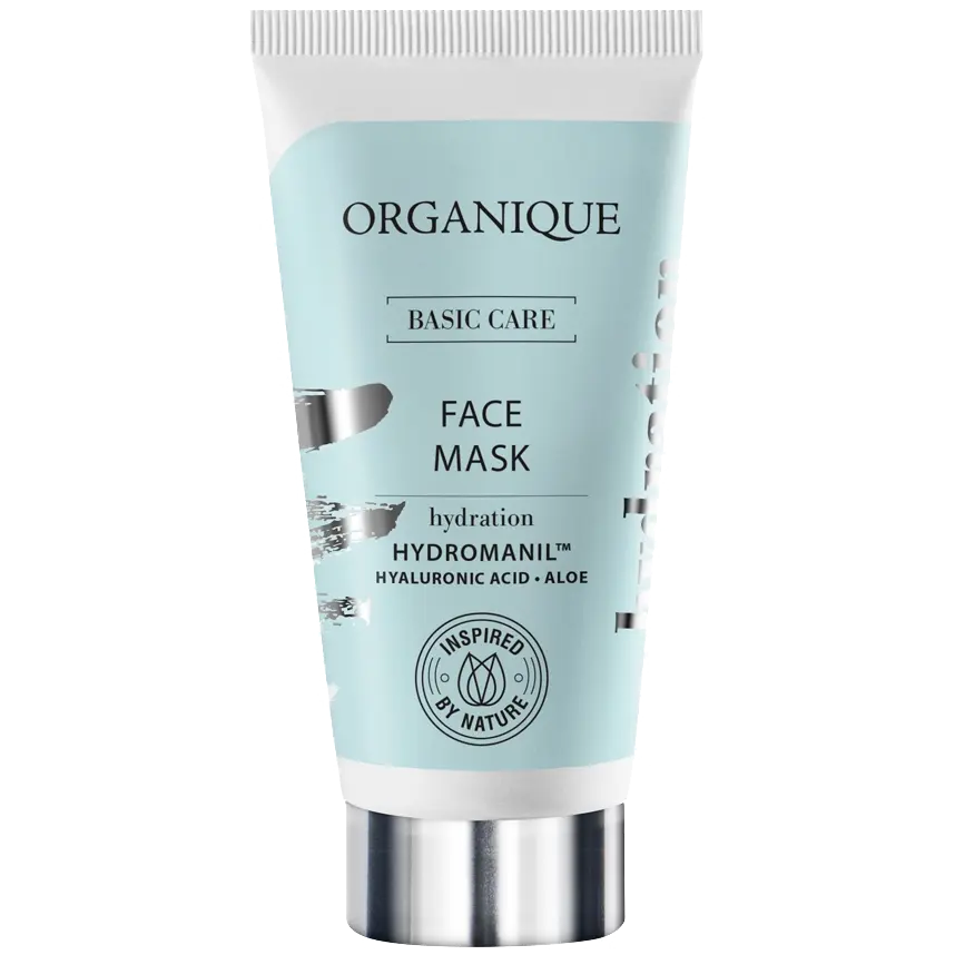 Organique увлажняющая маска для лица, 50 мл
Organique увлажняющая маска для лица, 50 мл
