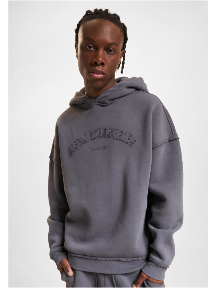 Толстовка Alpha Industries в винтажном сером цвете Alpha Industries
Толстовка Alpha Industries в винтажном сером цвете Alpha Industries