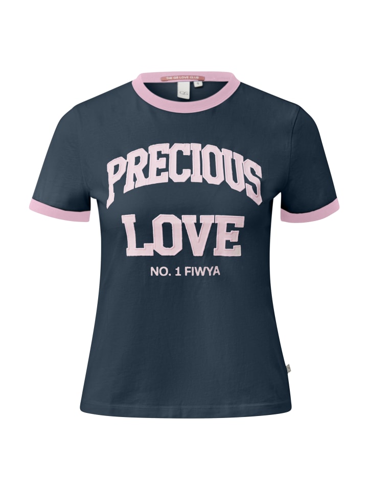 QS Футболка цвета 58D0_темно-синий
QS Футболка цвета 58D0_темно-синий