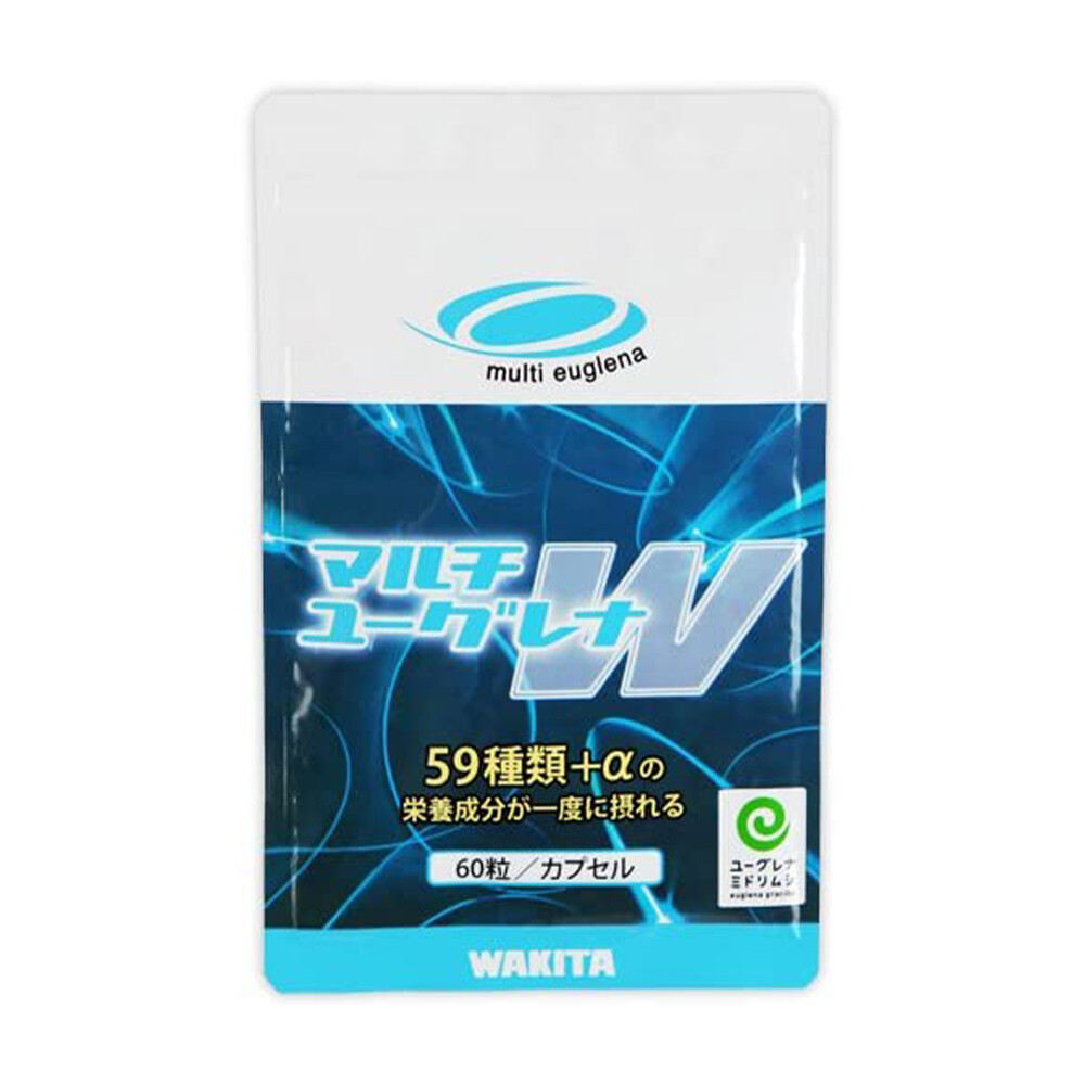 Добавка Wakita Multi Euglena W, 60 таблеток
Добавка Wakita Multi Euglena W, 60 таблеток