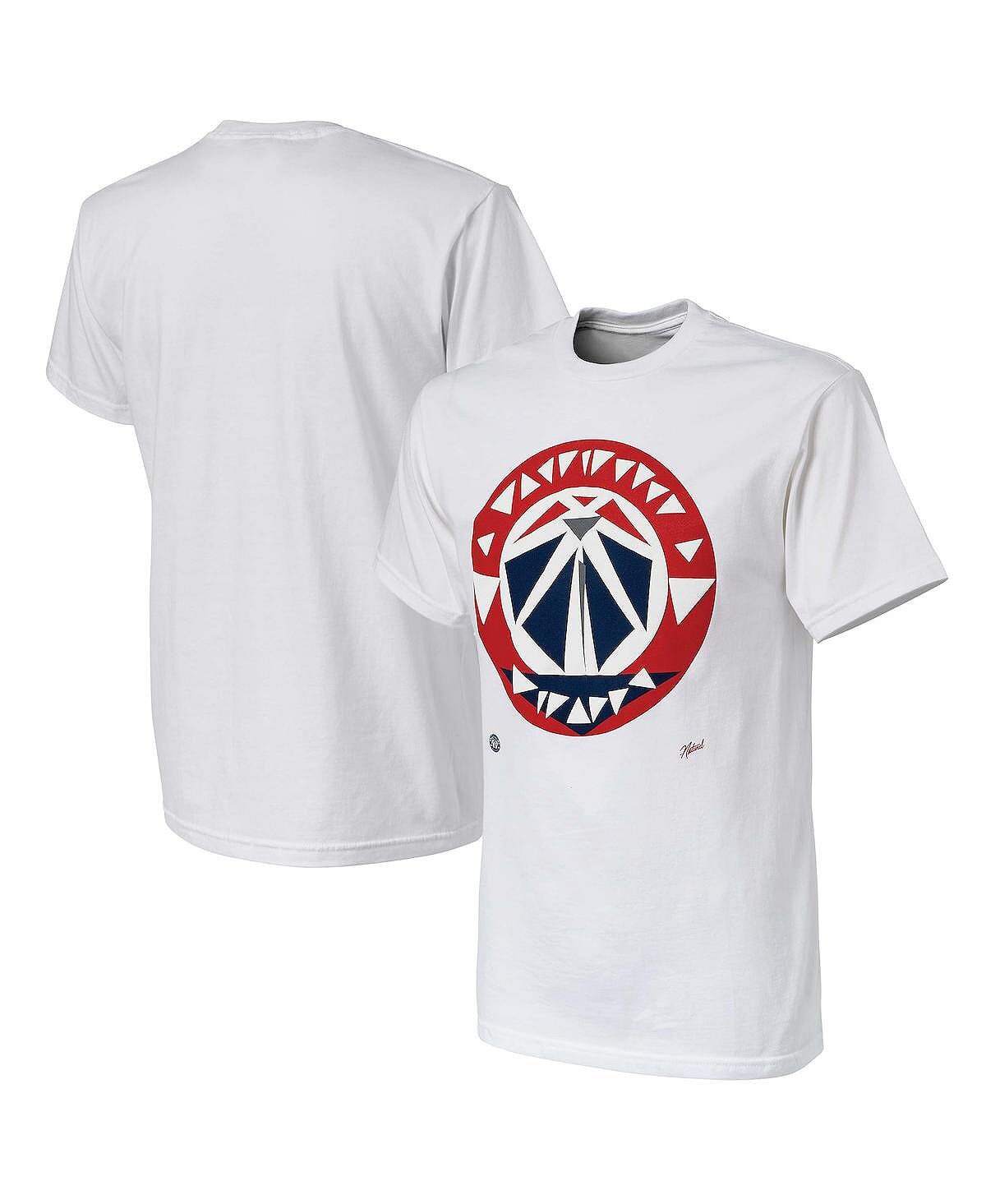 Мужская футболка nba x naturel white washington wizards no caller id NBA Exclusive Collection, белый
Мужская футболка nba x naturel white washington wizards no caller id NBA Exclusive Collection, белый