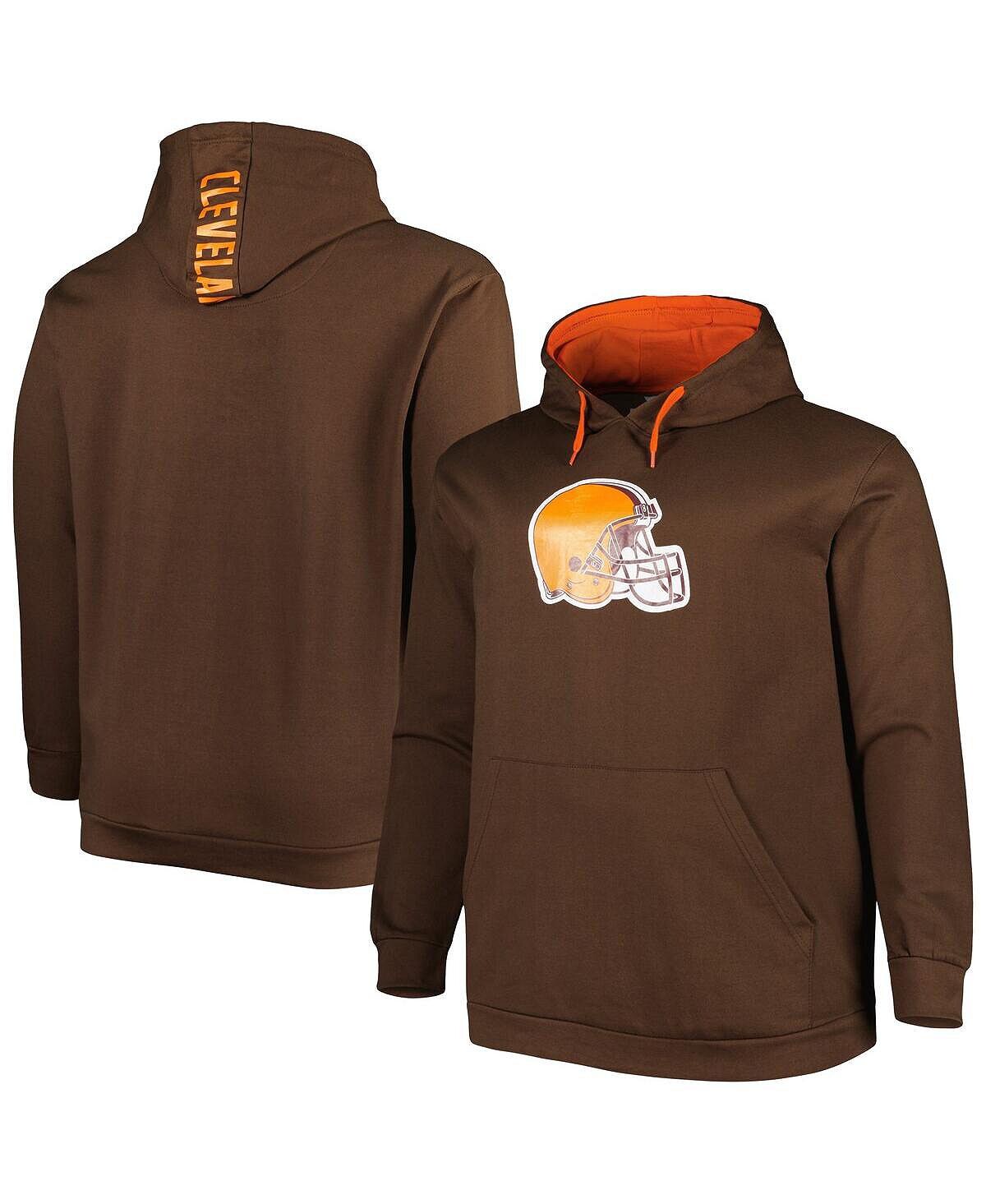 Мужская коричневая толстовка с капюшоном cleveland browns big and tall logo pullover Profile, коричневый
Мужская коричневая толстовка с капюшоном cleveland browns big and tall logo pullover Profile, коричневый
