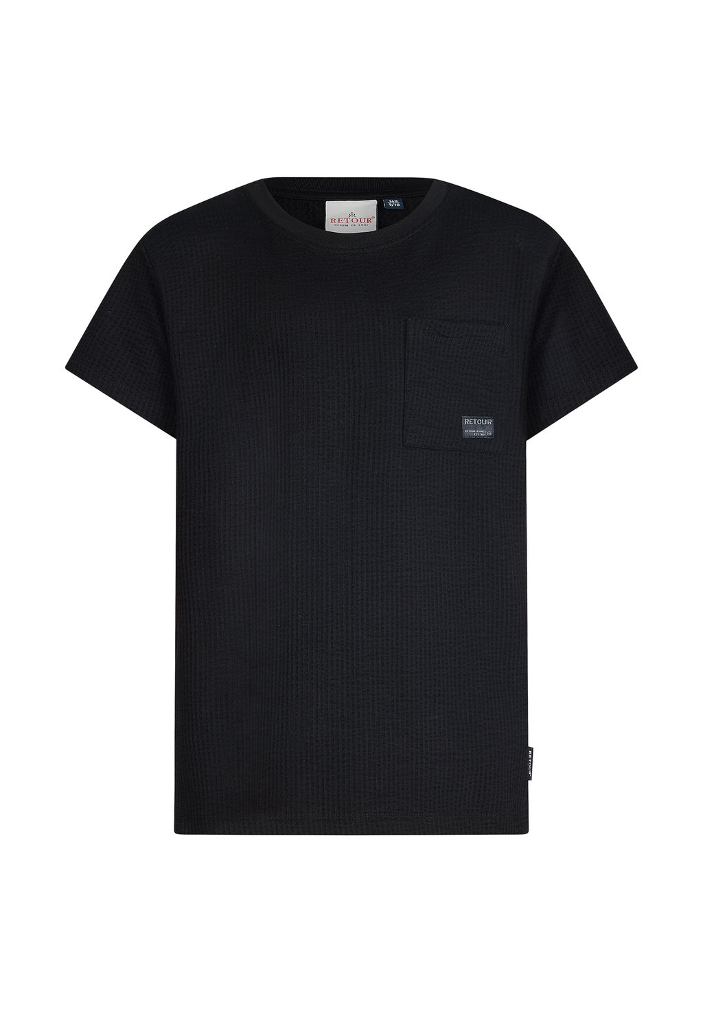 Базовая футболка Retour Jeans, черный
Базовая футболка Retour Jeans, черный