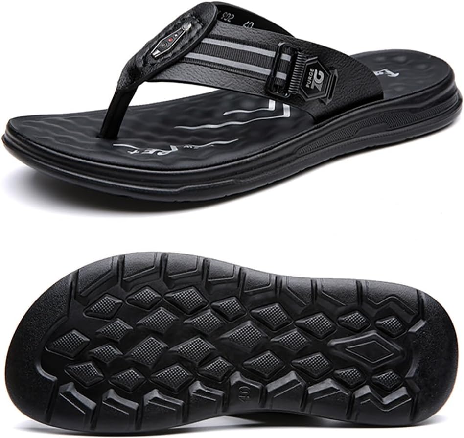 Мужские шлепанцы Adornosbt: легкие вьетнамки, прочные для ходьбы, черный
Мужские шлепанцы Adornosbt: легкие вьетнамки, прочные для ходьбы, черный