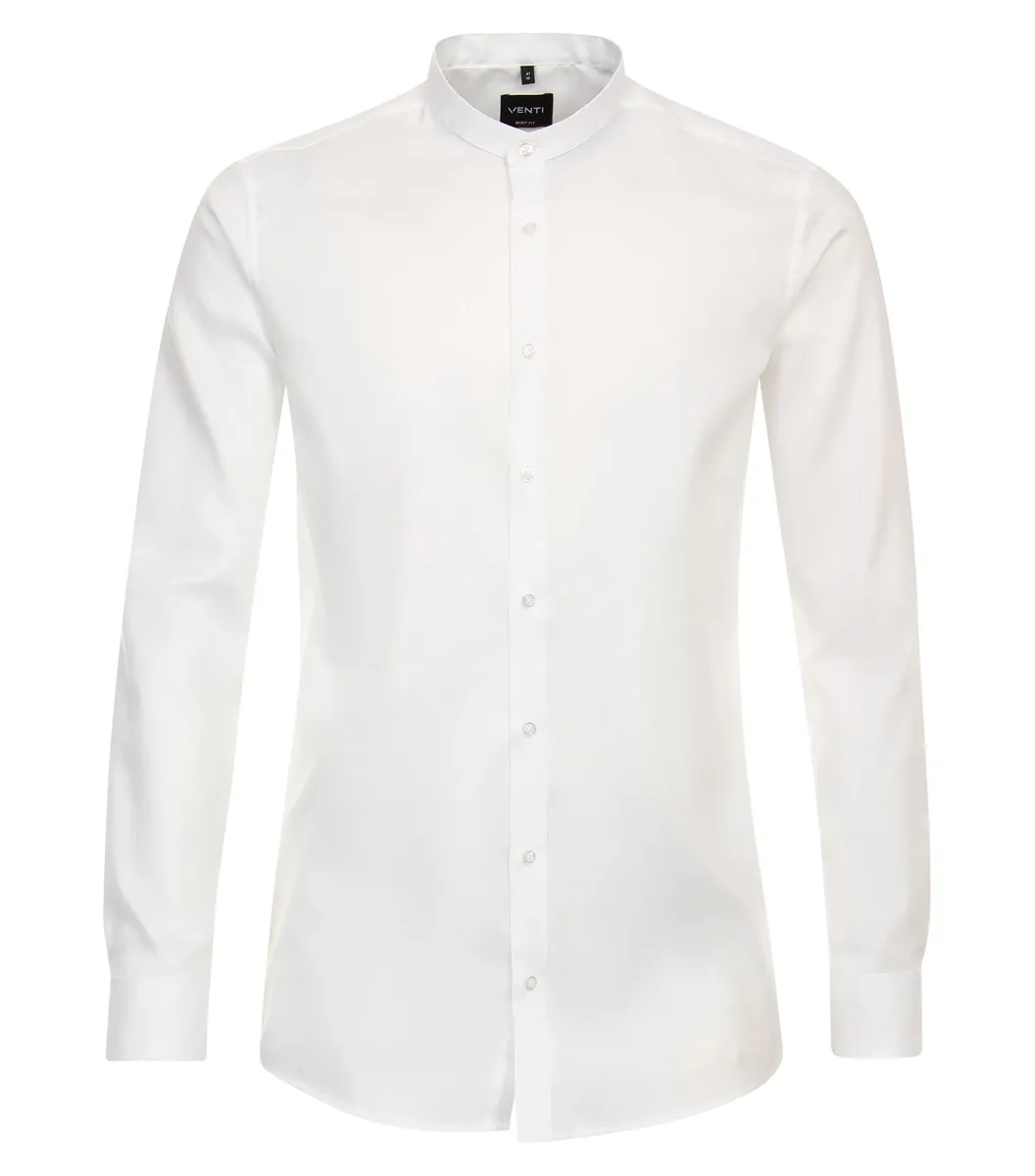 Деловая рубашка VENTI "Деловая рубашка VENTI однотонная", белый
Деловая рубашка VENTI "Деловая рубашка VENTI однотонная", белый