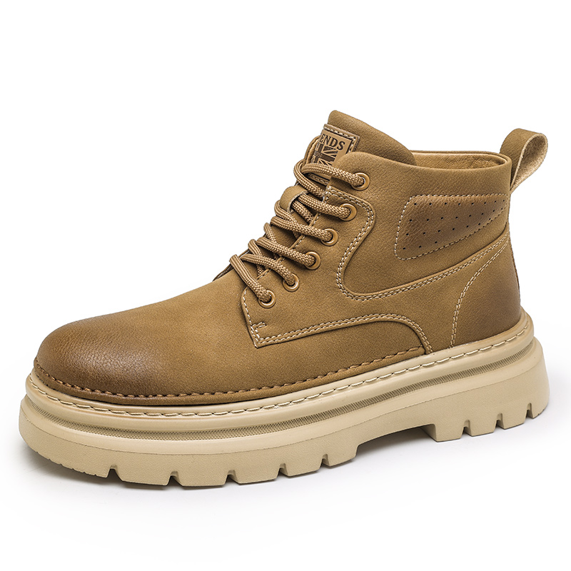 TONYBEAR Дышащие высокие кеды мужские коричневые, цвет Brown
TONYBEAR Дышащие высокие кеды мужские коричневые, цвет Brown