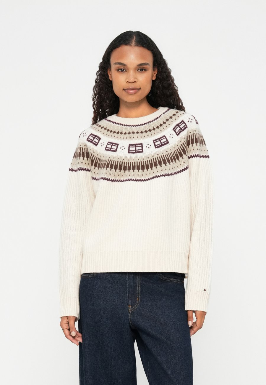 Джемпер Tommy Hilfiger SOFT FAIRISLE , Stone
Джемпер Tommy Hilfiger SOFT FAIRISLE , Stone