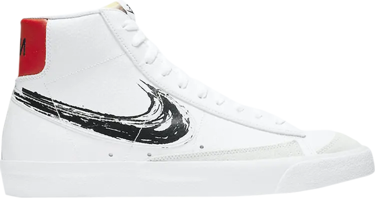Кроссовки Nike Blazer Mid '77 Vintage 'Brushstroke', белый
Кроссовки Nike Blazer Mid '77 Vintage 'Brushstroke', белый