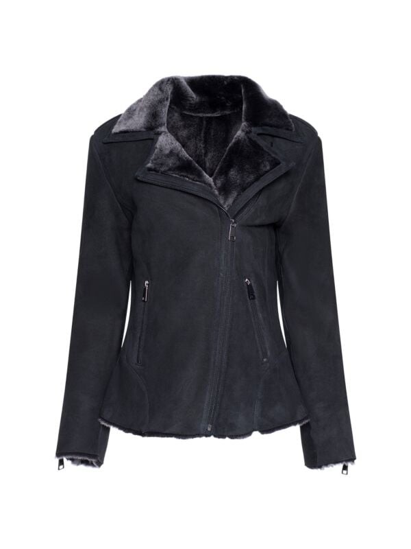 Байкерская куртка WOLFIE FURS из овечьей шерсти made for generation collection, navy, Синий, Байкерская куртка WOLFIE FURS из овечьей шерсти made for generation collection, navy
Байкерская куртка WOLFIE FURS из овечьей шерсти made for generation collection, navy, Синий, Байкерская куртка WOLFIE FURS из овечьей шерсти made for generation collection, navy