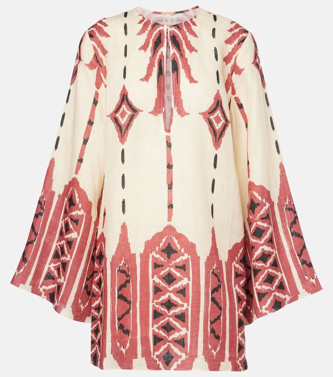 Льняное мини-платье Johanna Ortiz, цвет ayahuasca ecru-yellow-brown
Льняное мини-платье Johanna Ortiz, цвет ayahuasca ecru-yellow-brown