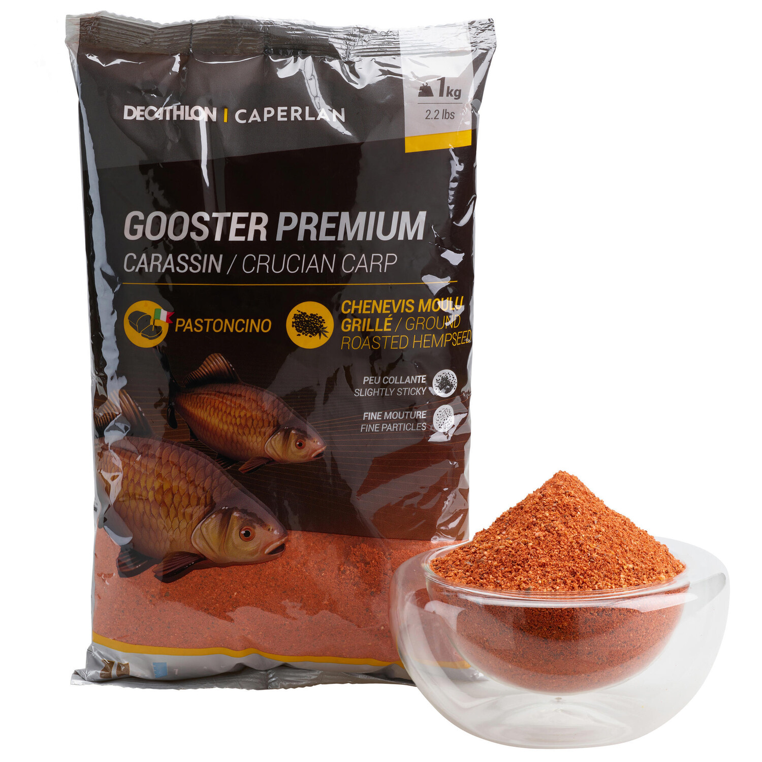 Прикормка Gooster Premium Roach Pond 1 кг CAPERLAN
Прикормка Gooster Premium Roach Pond 1 кг CAPERLAN