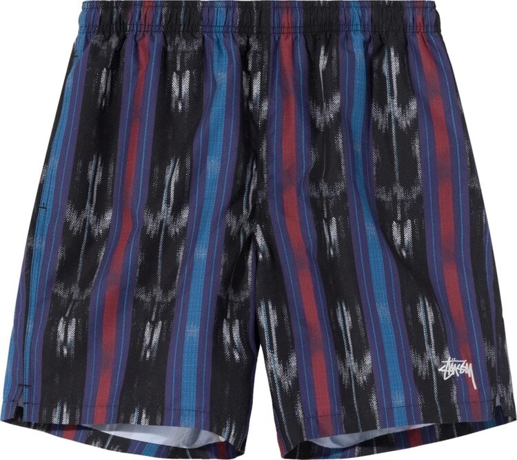 Шорты Stussy Ikat Stripe Water Short 'Black', черный
Шорты Stussy Ikat Stripe Water Short 'Black', черный