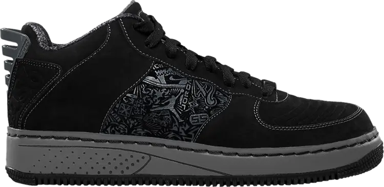 Кроссовки Air Jordan Fusion 20 Low Black, черный 
Кроссовки Air Jordan Fusion 20 Low Black, черный