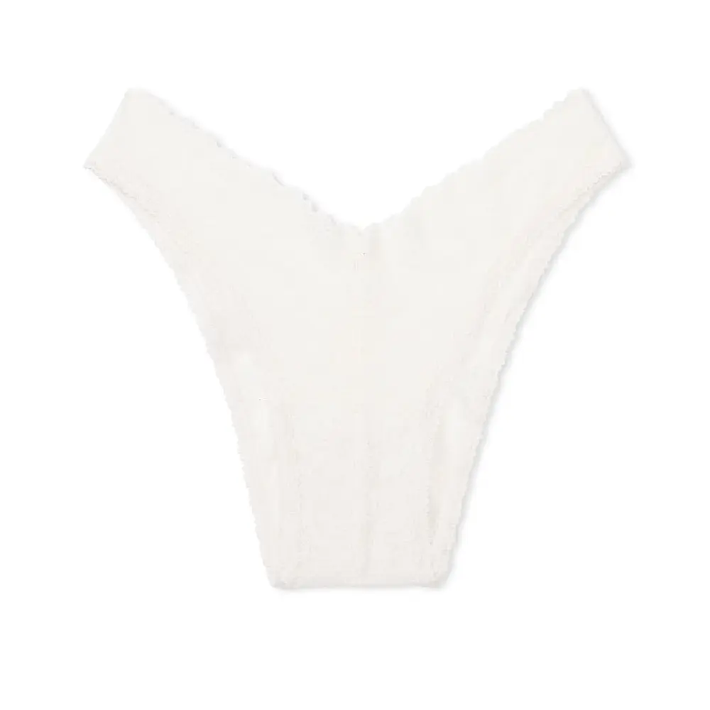 Трусы Victoria's Secret Pink Wink V-front Brazilian, белый
Трусы Victoria's Secret Pink Wink V-front Brazilian, белый