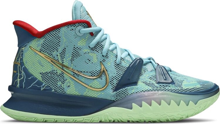 Кроссовки Nike Kyrie 7 Preheat 'Special FX', синий
Кроссовки Nike Kyrie 7 Preheat 'Special FX', синий