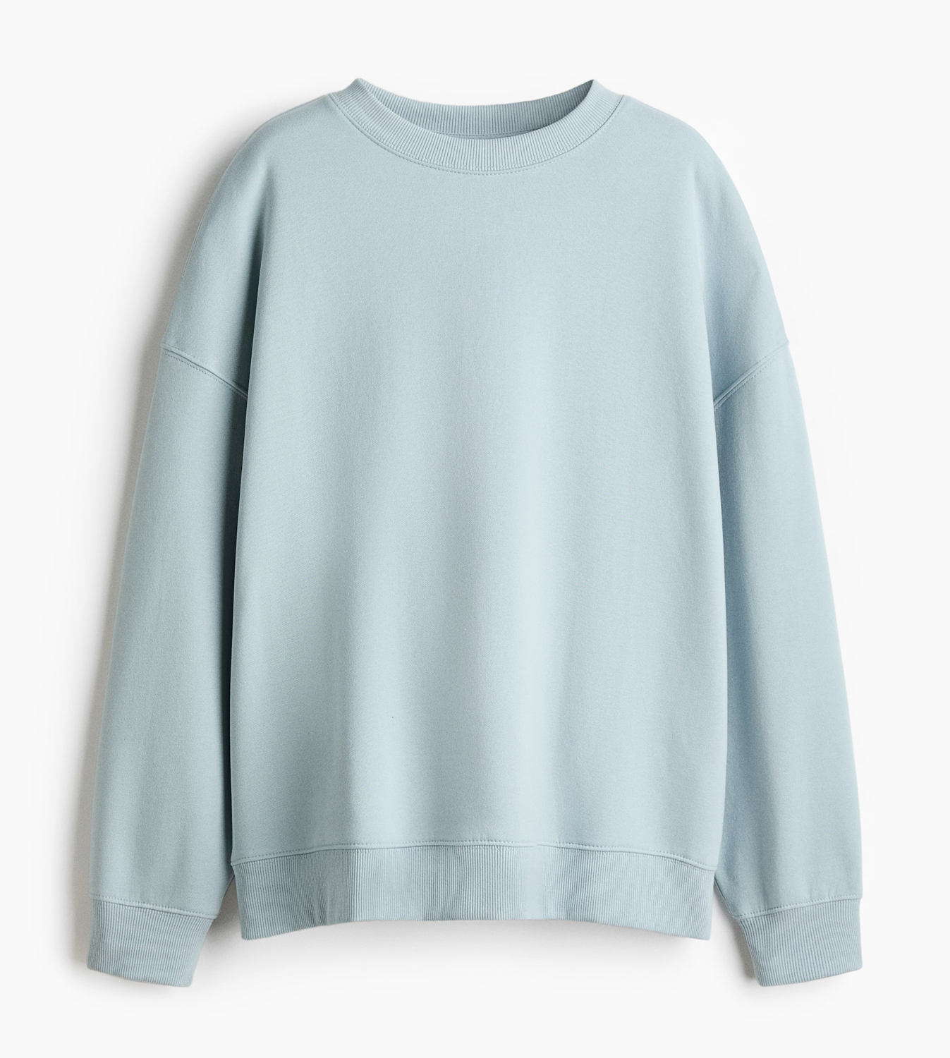 Свитшот H&M Oversized, светло-бирюзовый
Свитшот H&M Oversized, светло-бирюзовый