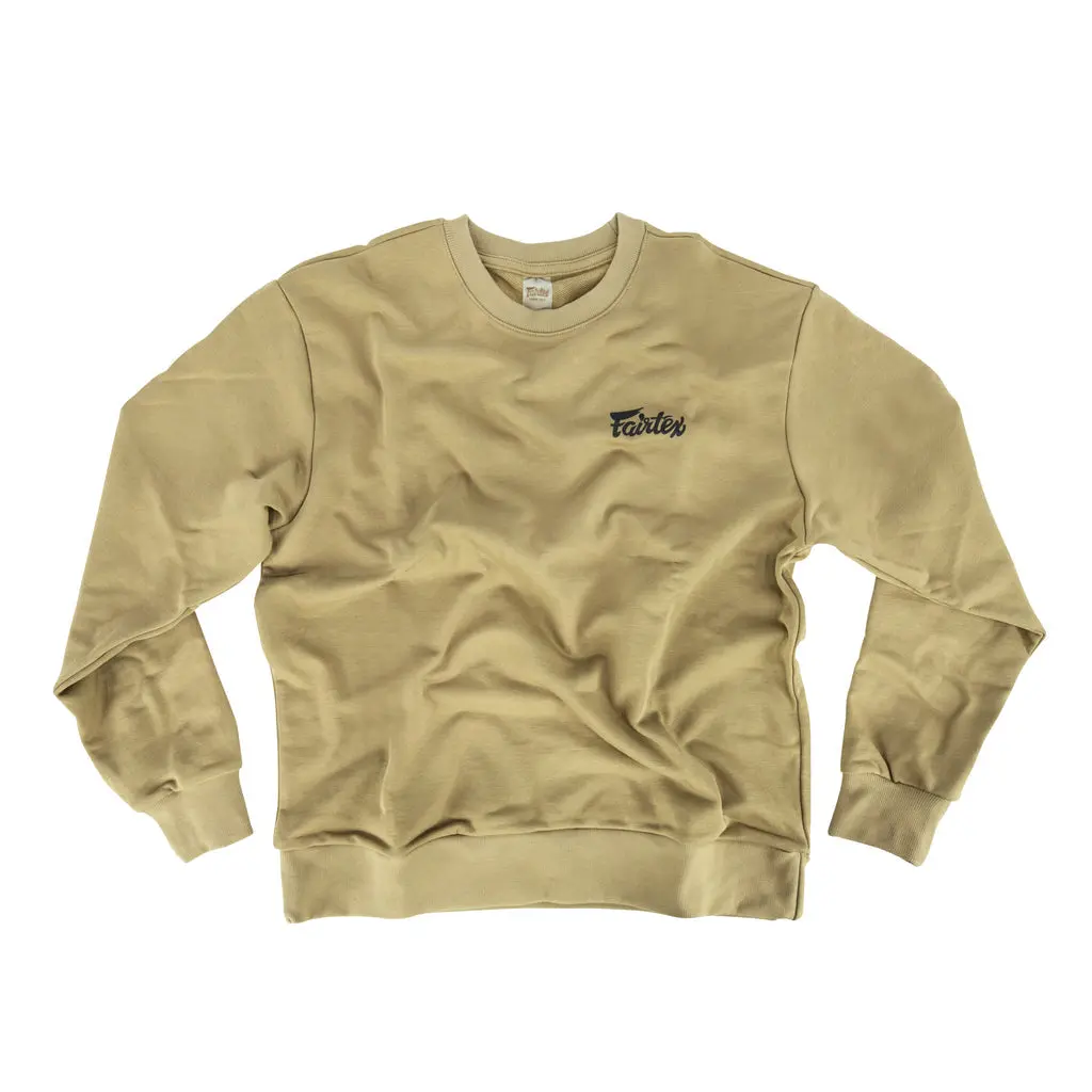 Свитшот Fairtex FHS21, размер L, коричневый
Свитшот Fairtex FHS21, размер L, коричневый