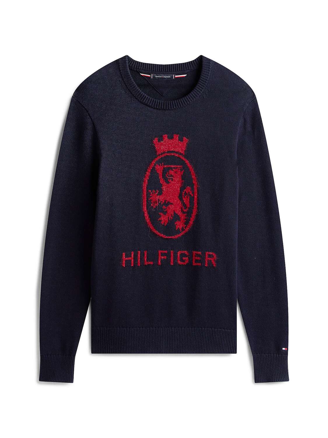 TOMMY HILFIGER Свитер в цвете Navy
TOMMY HILFIGER Свитер в цвете Navy