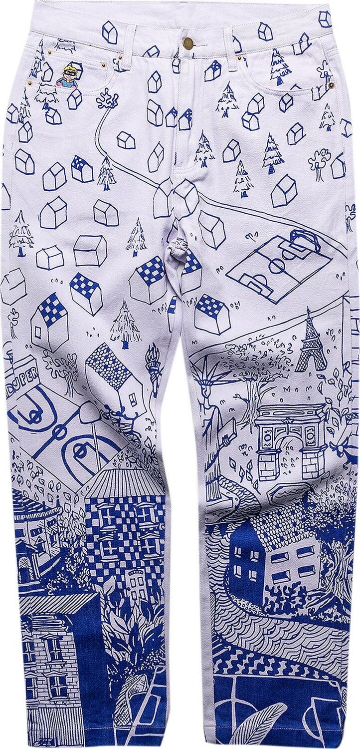 Брюки KidSuper Lucy Drawing Pants 'Purple', фиолетовый
Брюки KidSuper Lucy Drawing Pants 'Purple', фиолетовый