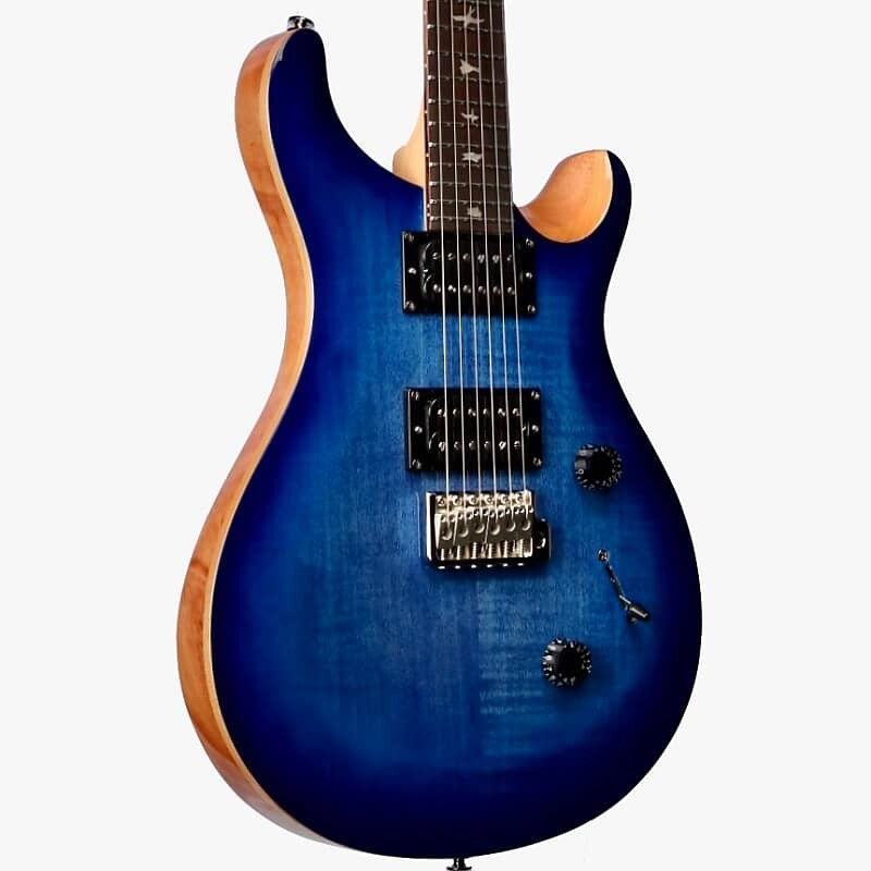PRS SE Custom 24 Faded Blue Burst #60484 PRS SE 24 Faded Burst #60484
PRS SE Custom 24 Faded Blue Burst #60484 PRS SE 24 Faded Burst #60484