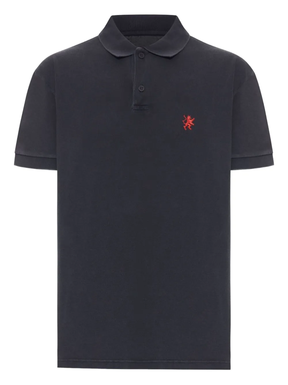 Поло из ткани пике Balenciaga, черный
Поло из ткани пике Balenciaga, черный