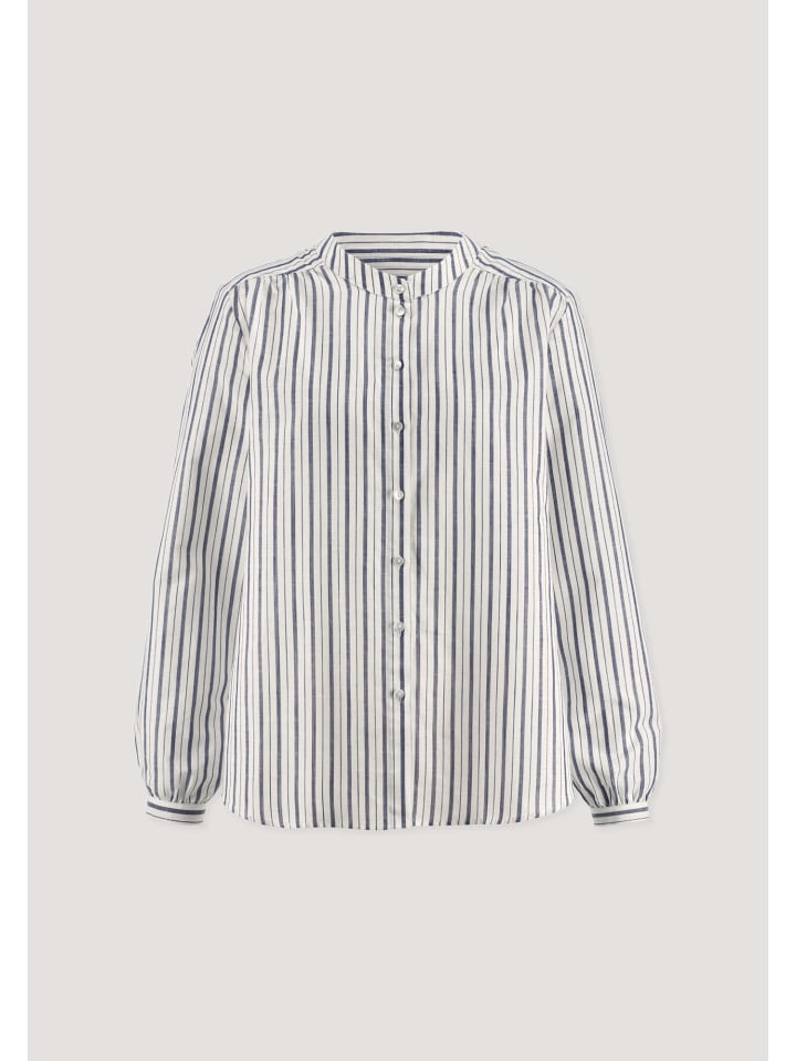 Полосатая блузка Hessnatur "Relaxed" из органического хлопка и льна натурального белого цвета
Полосатая блузка Hessnatur "Relaxed" из органического хлопка и льна натурального белого цвета