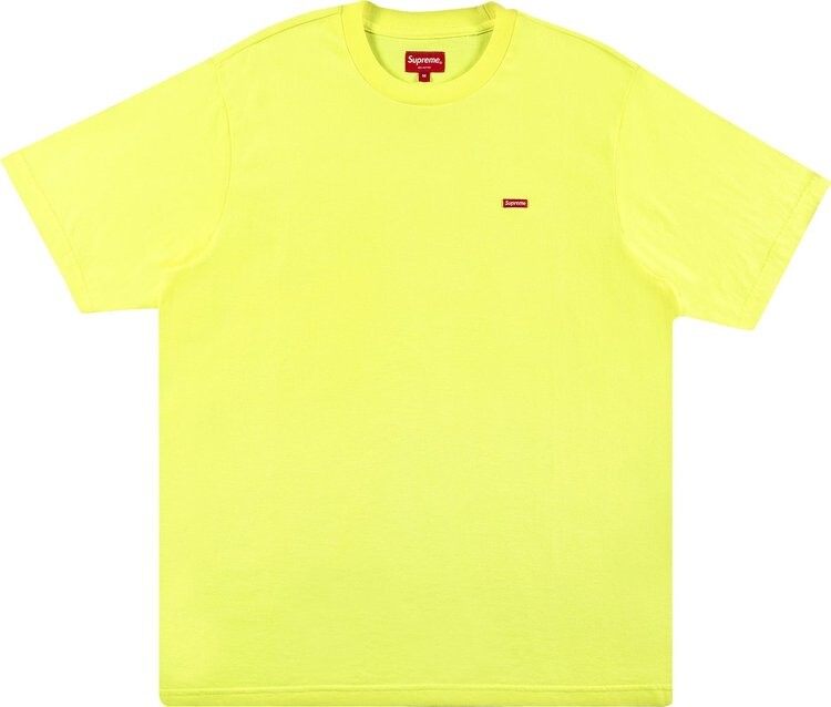 Футболка Supreme Small Box Tee 'Fluorescent Yellow', желтый
Футболка Supreme Small Box Tee 'Fluorescent Yellow', желтый