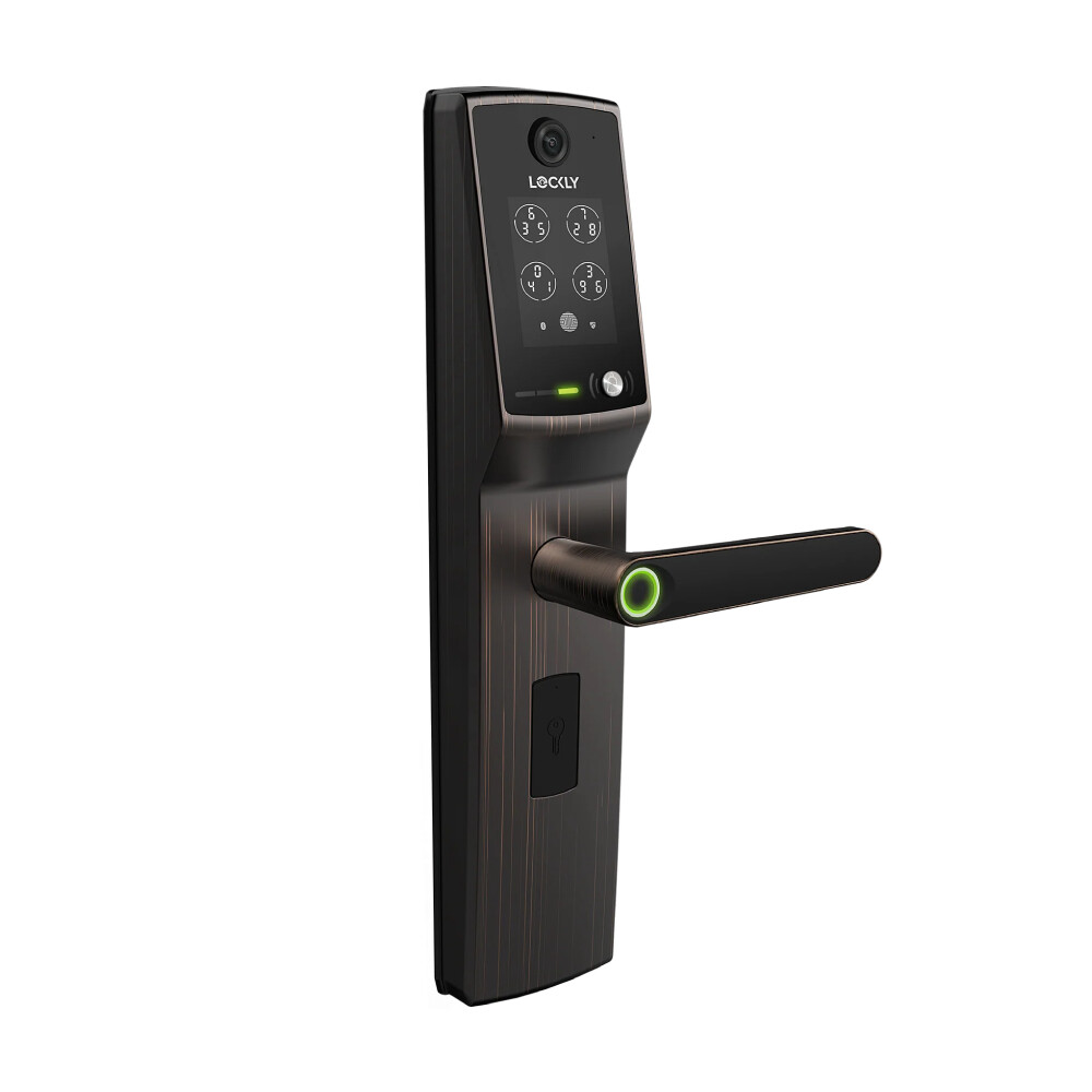 Электронный замок Lockly Vision Lux PGD898, биометрический, венецианская бронза
Электронный замок Lockly Vision Lux PGD898, биометрический, венецианская бронза
