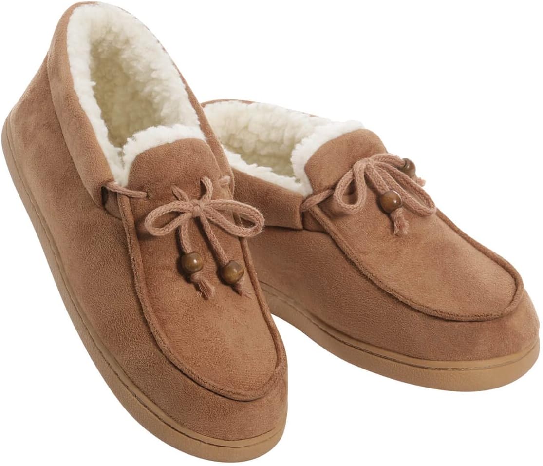 Мокасины Fox Valley Traders для мужчин с мемори-пеной для использования в помещении и на улице, коричневый
Мокасины Fox Valley Traders для мужчин с мемори-пеной для использования в помещении и на улице, коричневый