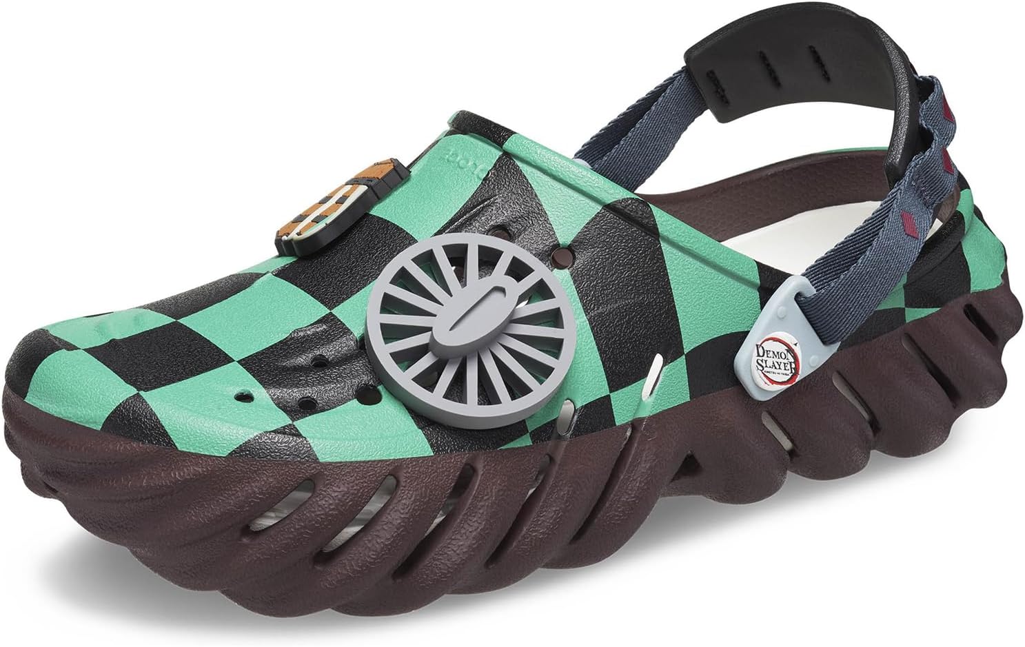 Мужские кроксы Crocs Demon Slayer Echo, Tanjiro Kamado
Мужские кроксы Crocs Demon Slayer Echo, Tanjiro Kamado