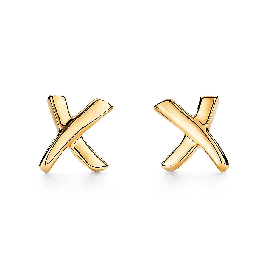 Серьги Tiffany & Co. x Paloma Picasso X, золото
Серьги Tiffany & Co. x Paloma Picasso X, золото