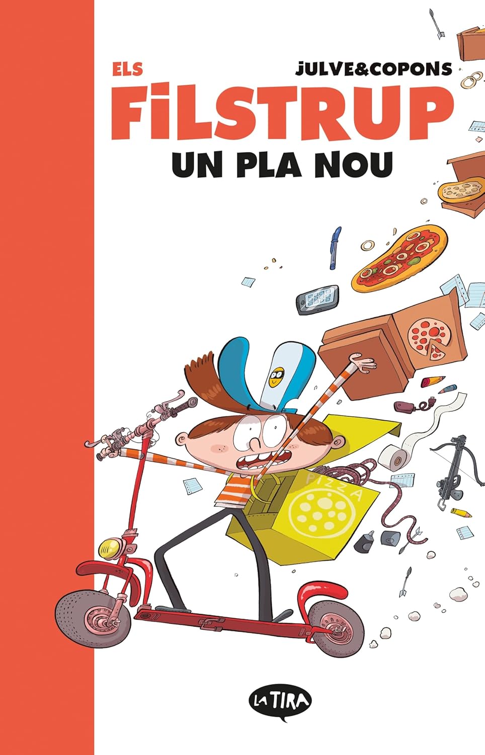 Els Filstrup 2. Un pla nou (Edicions Bromera)
Els Filstrup 2. Un pla nou (Edicions Bromera)