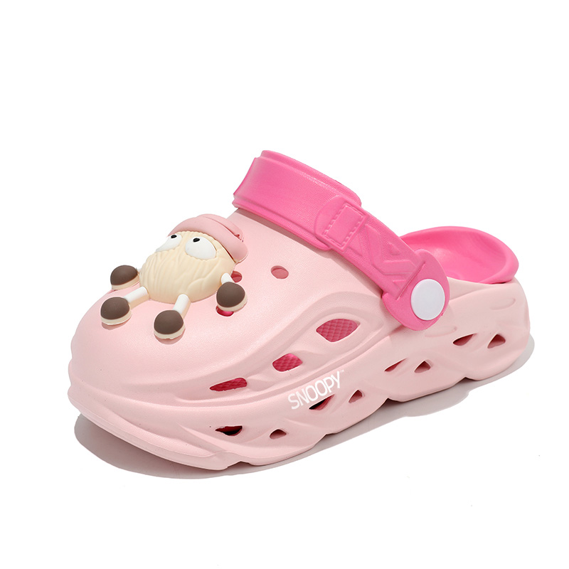 Детские сабо: нескользящие, износостойкие, упругие, дышащие, поддерживающие SNOOPY, розовый
Детские сабо: нескользящие, износостойкие, упругие, дышащие, поддерживающие SNOOPY, розовый