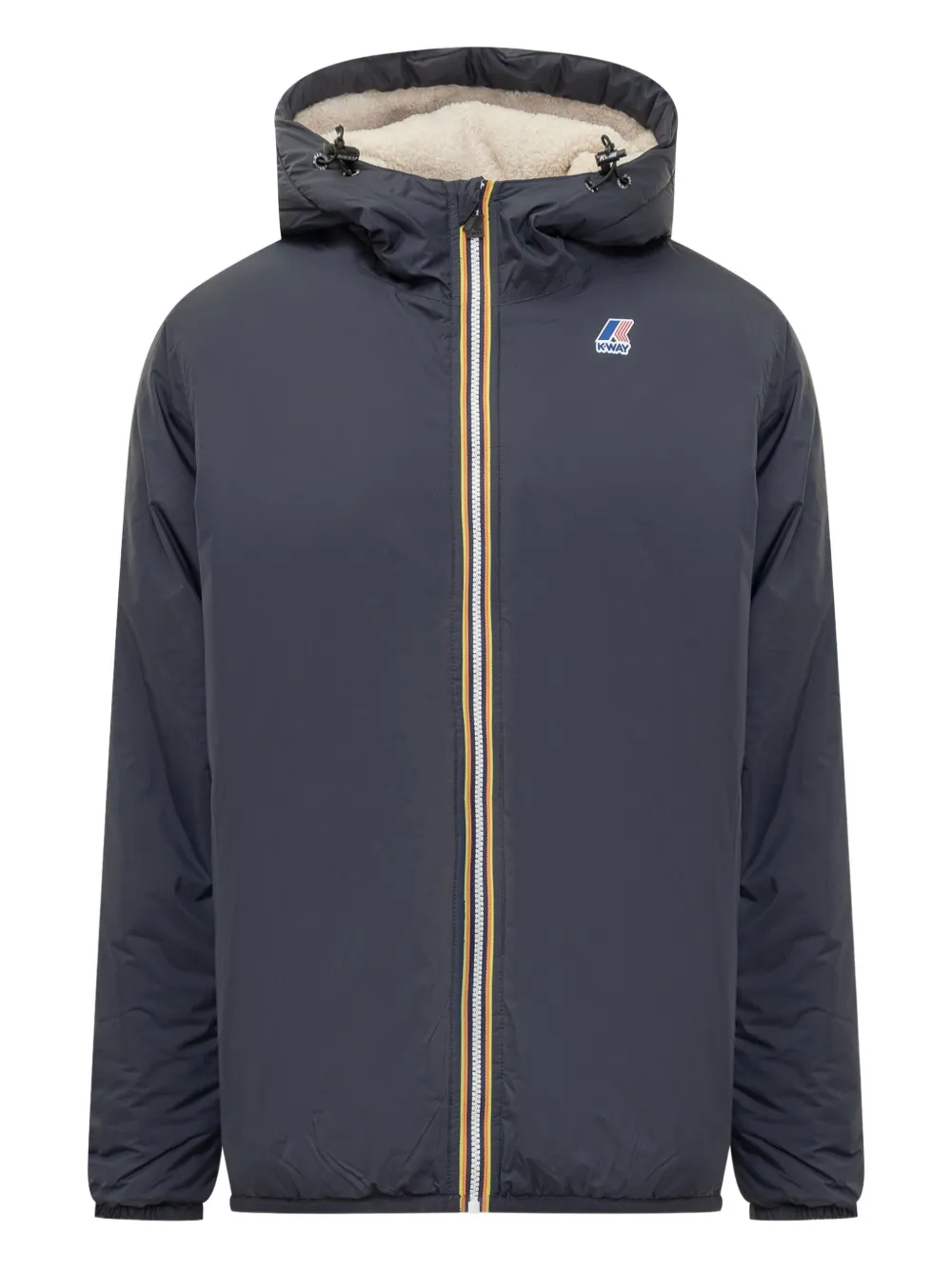 Утепленная куртка с капюшоном K-Way, синий
Утепленная куртка с капюшоном K-Way, синий