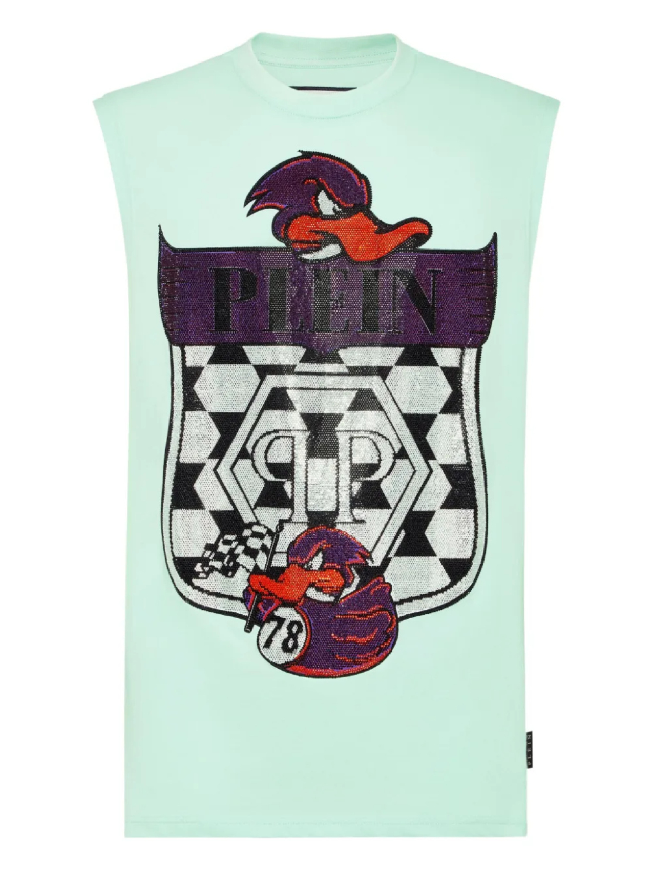 Майка с логотипом Philipp Plein, зеленый
Майка с логотипом Philipp Plein, зеленый