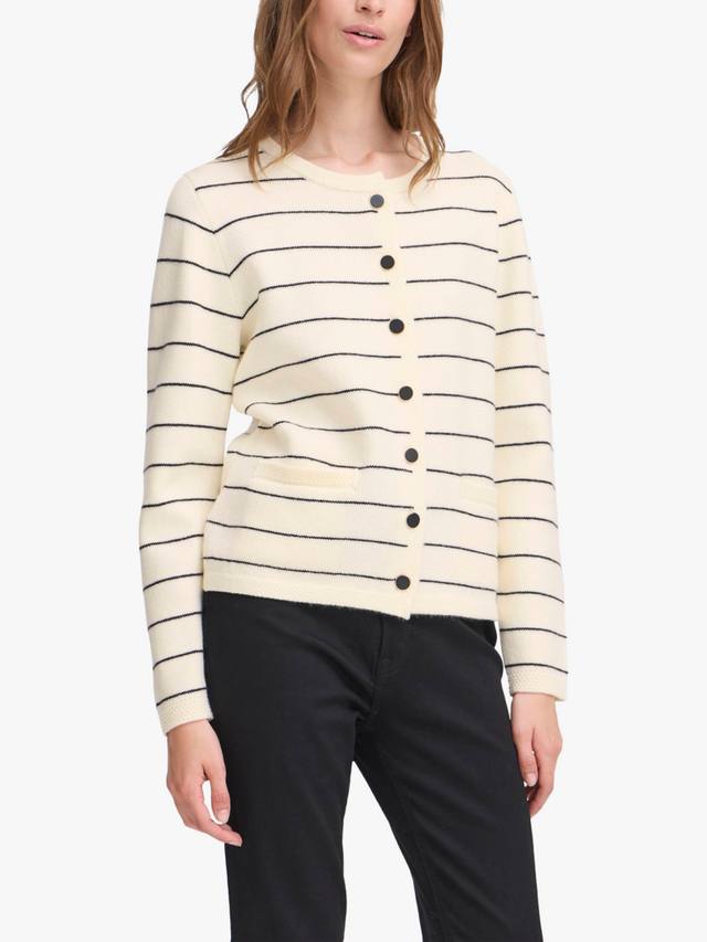 Кардиган Besila в полоску ICHI, Almond Milk
Кардиган Besila в полоску ICHI, Almond Milk