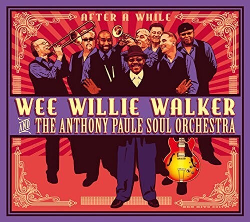 CD диск Walker, Willie Wee /Anthony Paule Soul Orchestra: After A While
CD диск Walker, Willie Wee /Anthony Paule Soul Orchestra: After A While