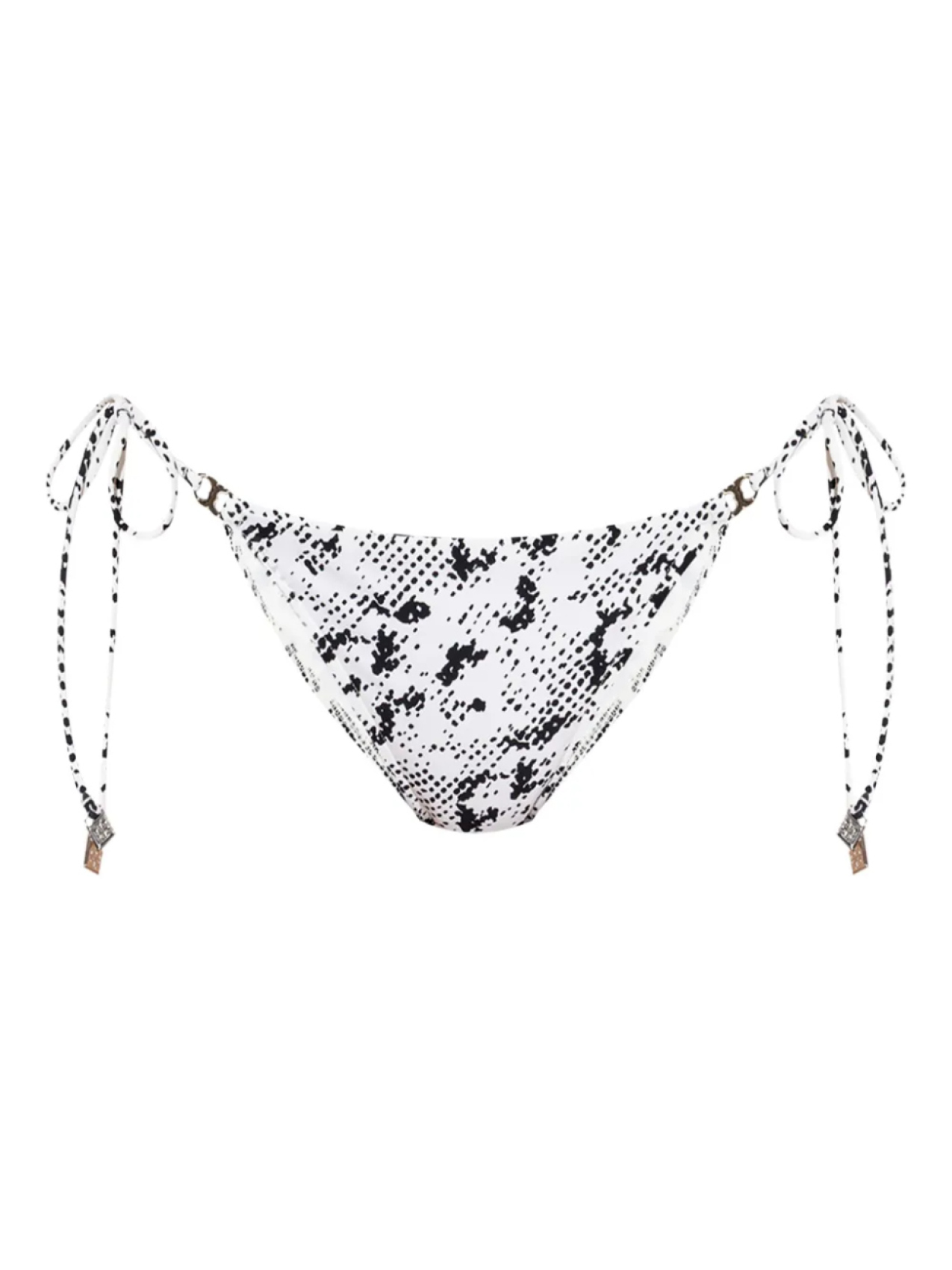 Плавки бикини с завязками по бокам от Tory Burch, белый 
Плавки бикини с завязками по бокам от Tory Burch, белый