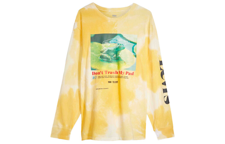 Футболка мужская желтая Levi’S, желтый
Футболка мужская желтая Levi’S, желтый